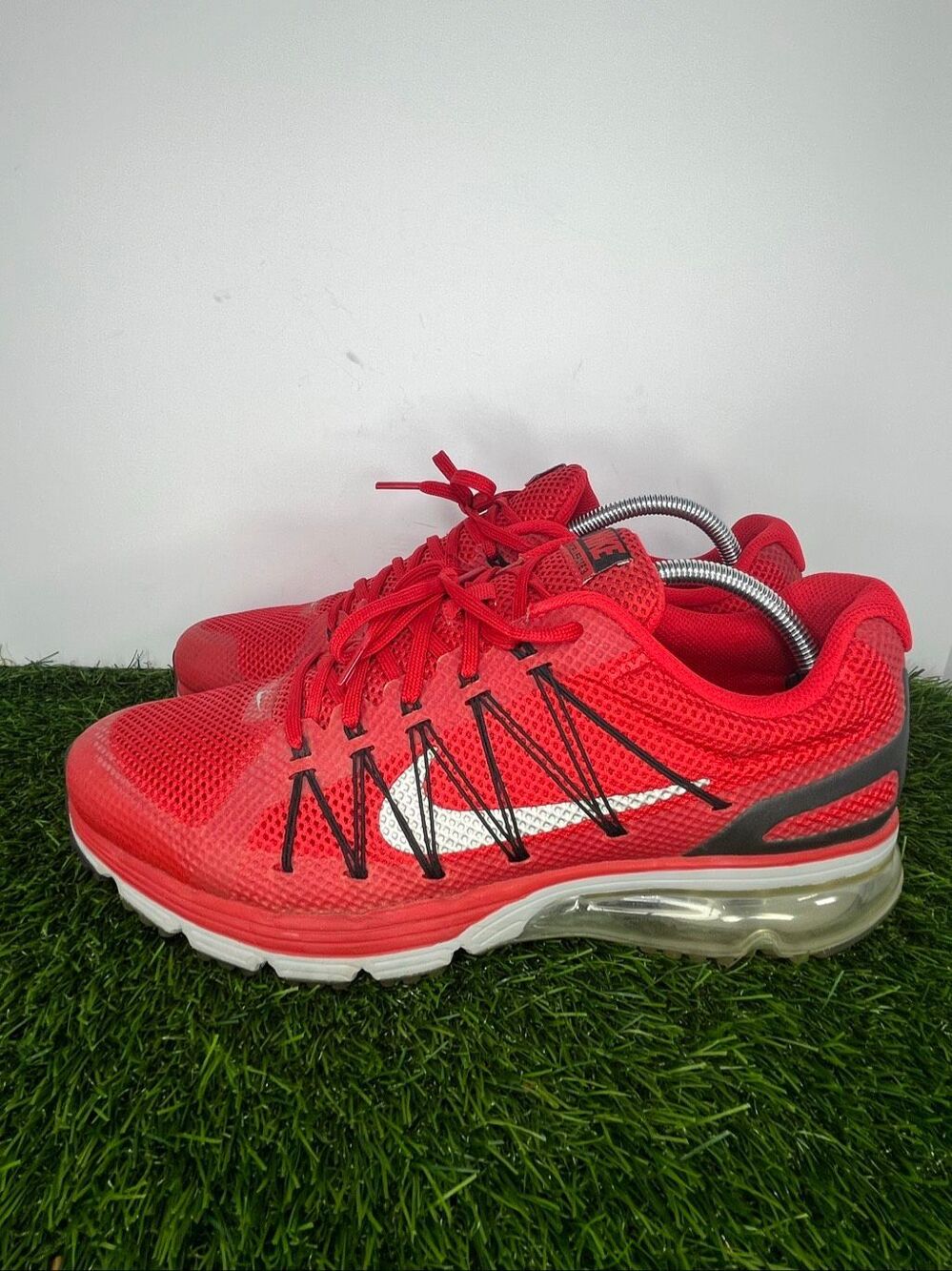 Nike Air Max Excellerate 3 Men’s Size 11.5 Red Running Shoes 703072-600